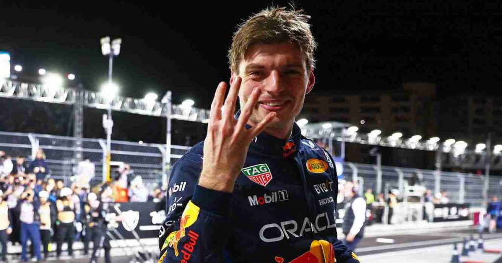 Max Verstappen, Fórmula 1, campeón