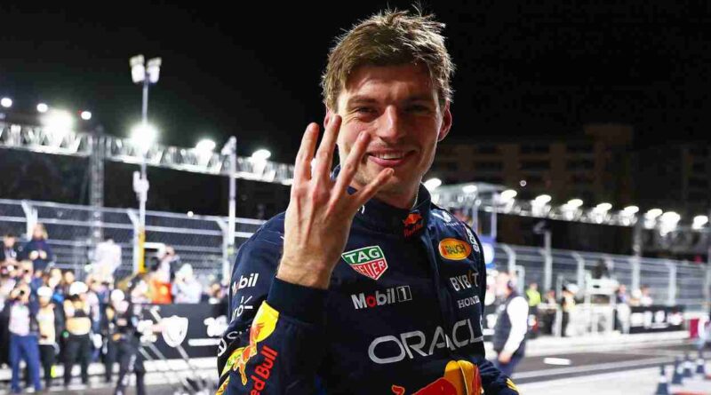 Max Verstappen, Fórmula 1, campeón