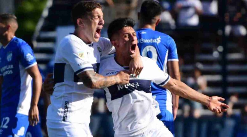 Gimnasia, Atlético Tucumán