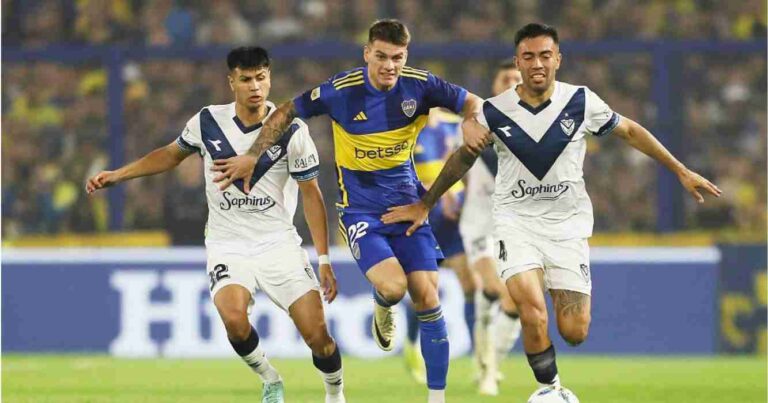 Boca, Vélez, historial