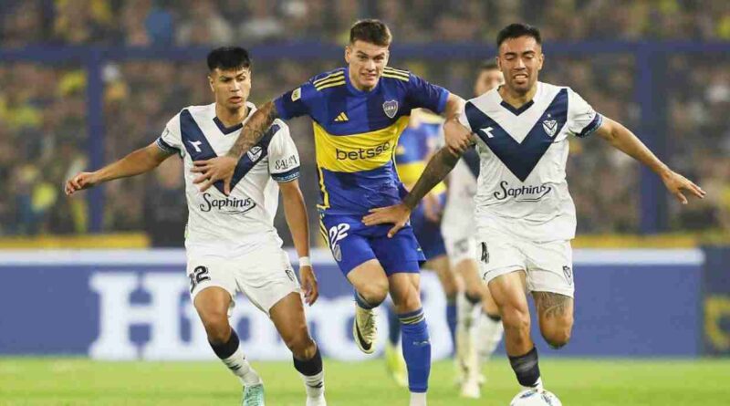 Boca, Vélez, historial