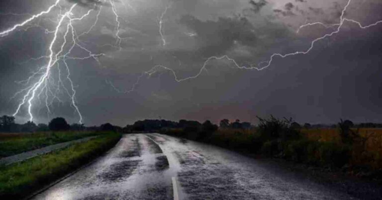 Lluvias, tormentas, clima