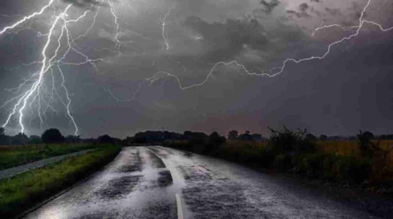 Lluvias, tormentas, clima