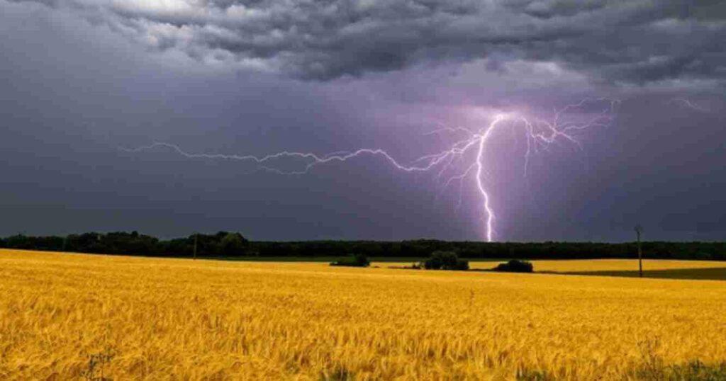 Lluvias, tormentas, clima, la niña