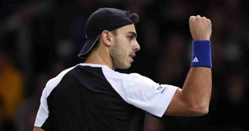 Francisco Cerúndolo, Australian open