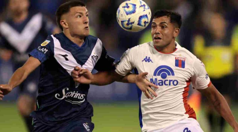 Vélez, Liga Profesional, fútbol