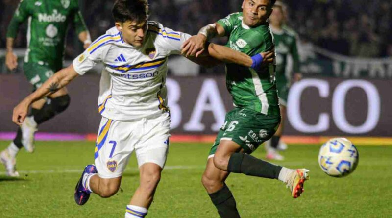 Boca, Sarmiento