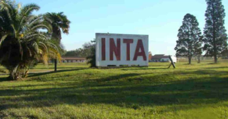 Federación Agraria, terrenos del INTA, INTA