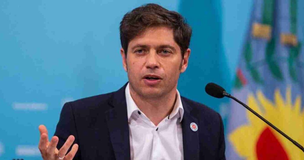 Axel Kicillof, campo, Ley Fiscal Impositiva 2025