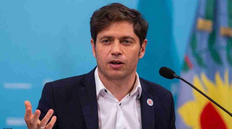 Axel Kicillof, campo