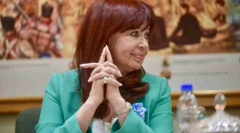 Cristina Kirchner, condena