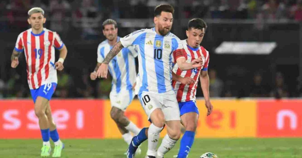 Argentina, Paraguay, Eliminatorias