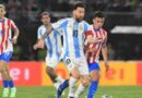 Argentina, Paraguay, Eliminatorias