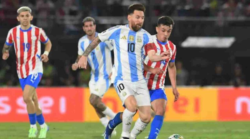 Argentina, Paraguay, Eliminatorias