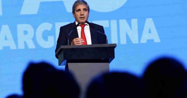 gasto público, Luis Caputo, CPAC, Argentina, FMI, Javier Milei, Donald Trump