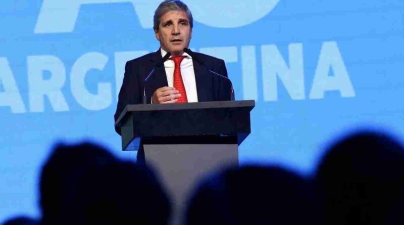 gasto público, Luis Caputo, CPAC, Argentina, FMI, Javier Milei, Donald Trump