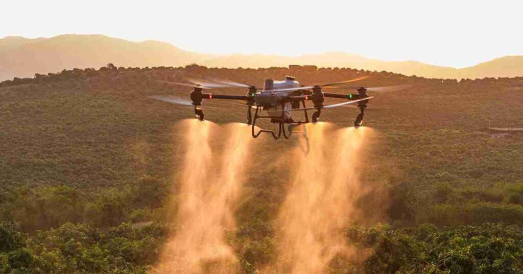 Agricultura, drones,