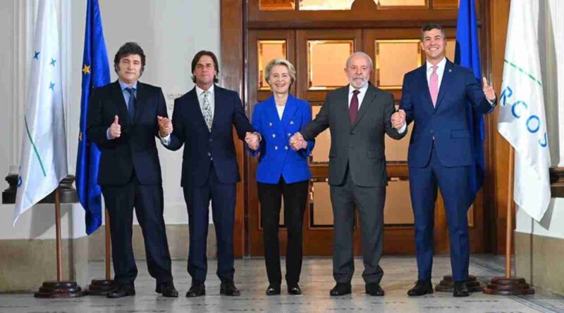 Mercosur, Unión Europea