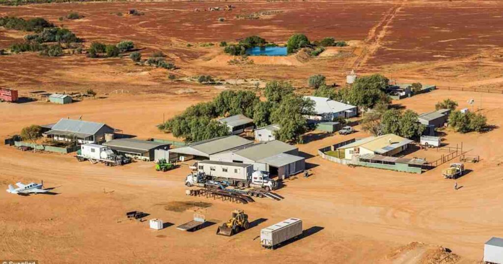 Clifton Hills, ganadería, Australia