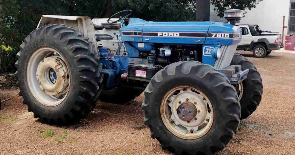 Tractor, historia, maquinaria agrícola