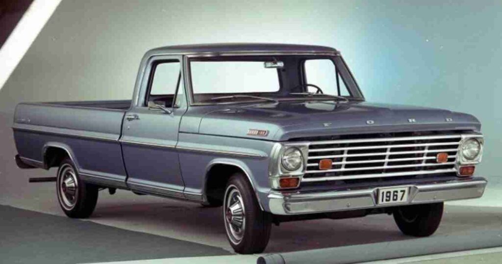 Ford, camionetas