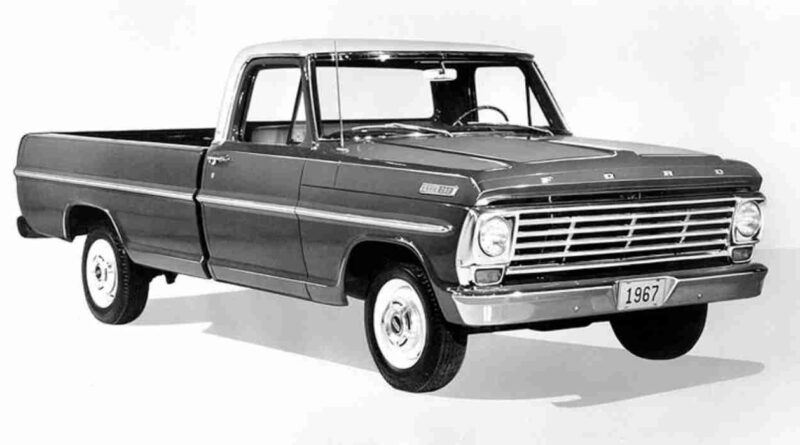 Ford, camionetas