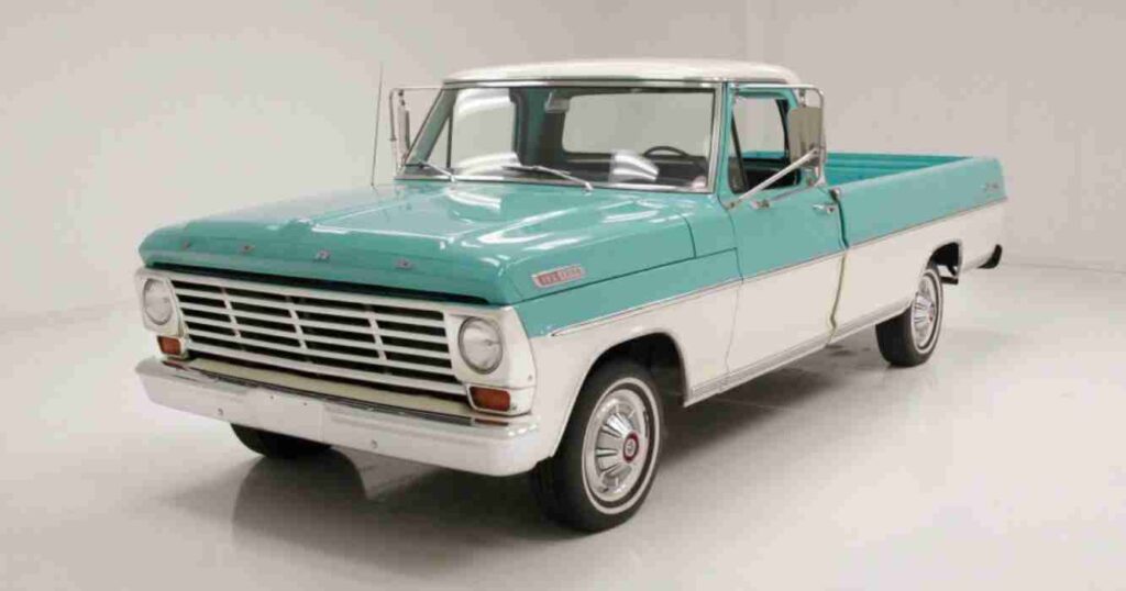 Ford, camionetas