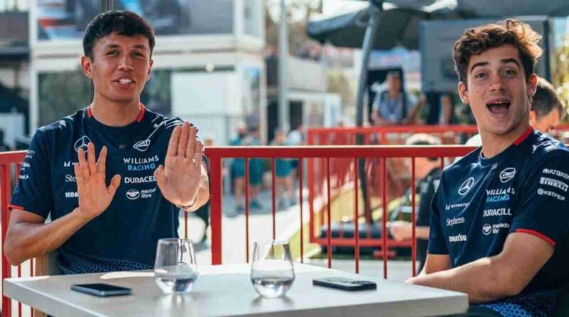 Franco Colapinto, Alex Albon