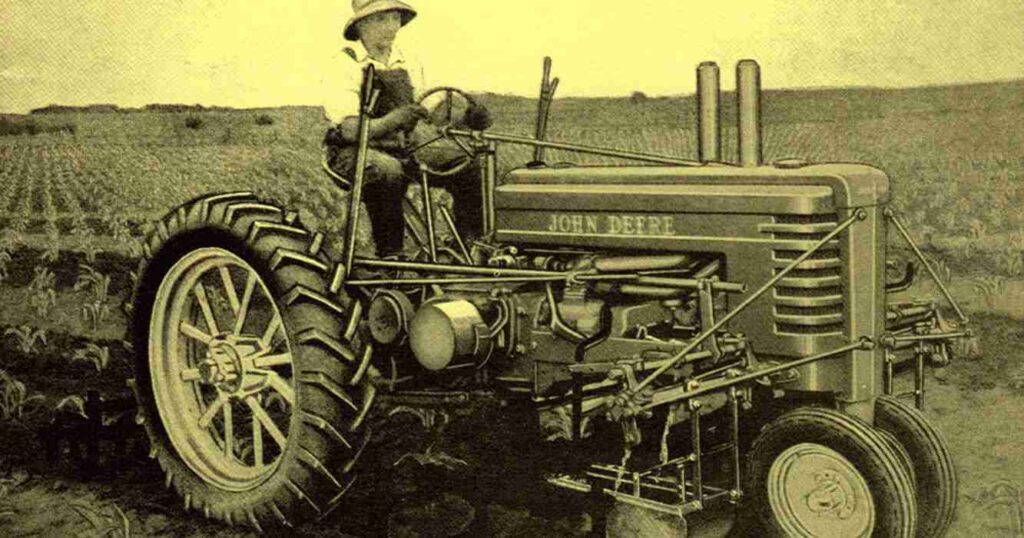 John Deere, historia