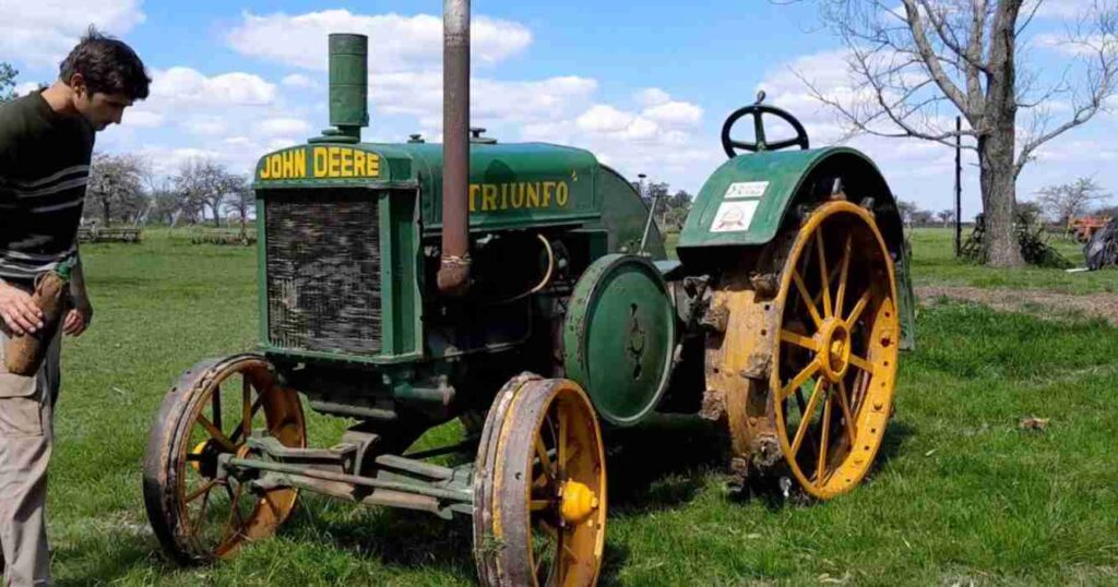 John Deere, historia