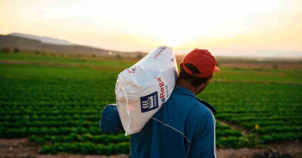 Agricultura, fertilizantes, yara