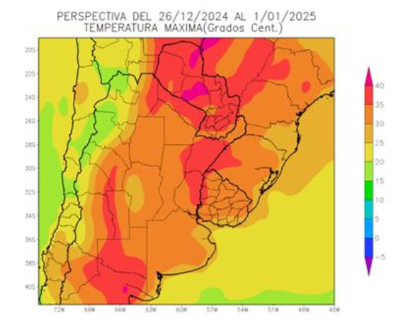 Clima, navidad