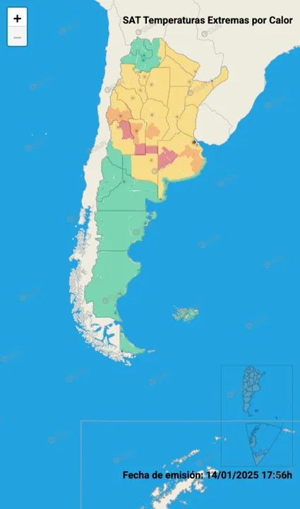 ola de calor, alerta meteorológica