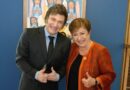 javier milei, kristalina georgieva, Argentina, FMI