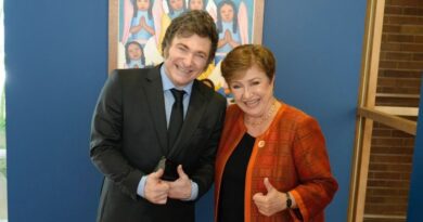 javier milei, kristalina georgieva