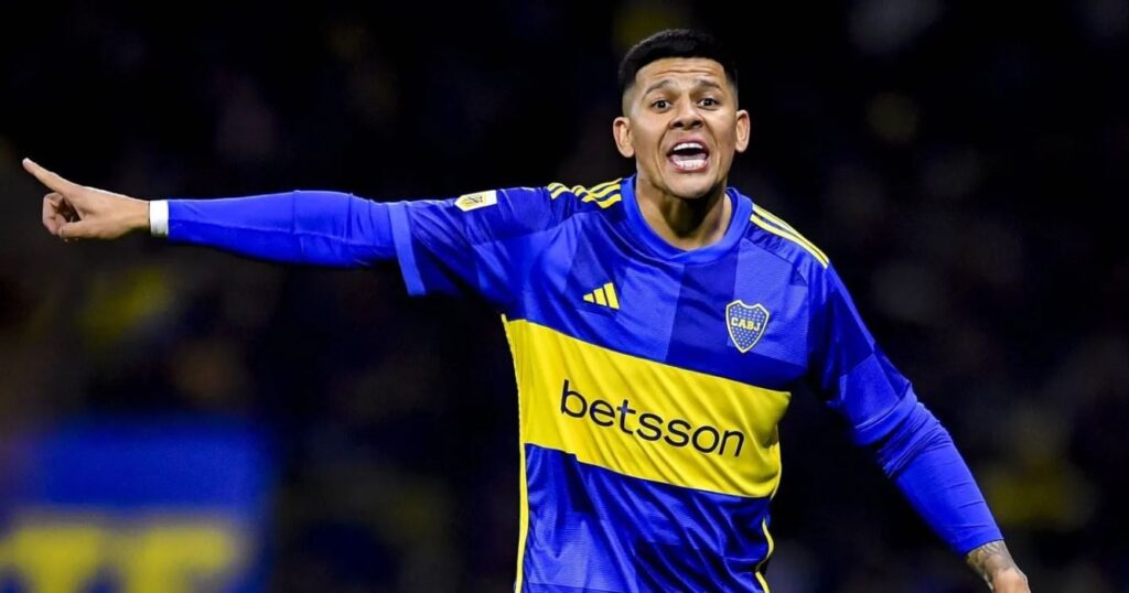 Boca, Copa Argentina, Marcos Rojo