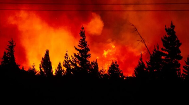 Incendio, Epuyén