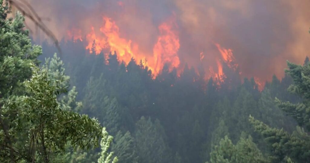 Incendio, Epuyén