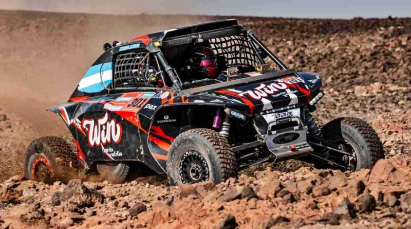 Rally Dakar, Nicolas Cavigliasso