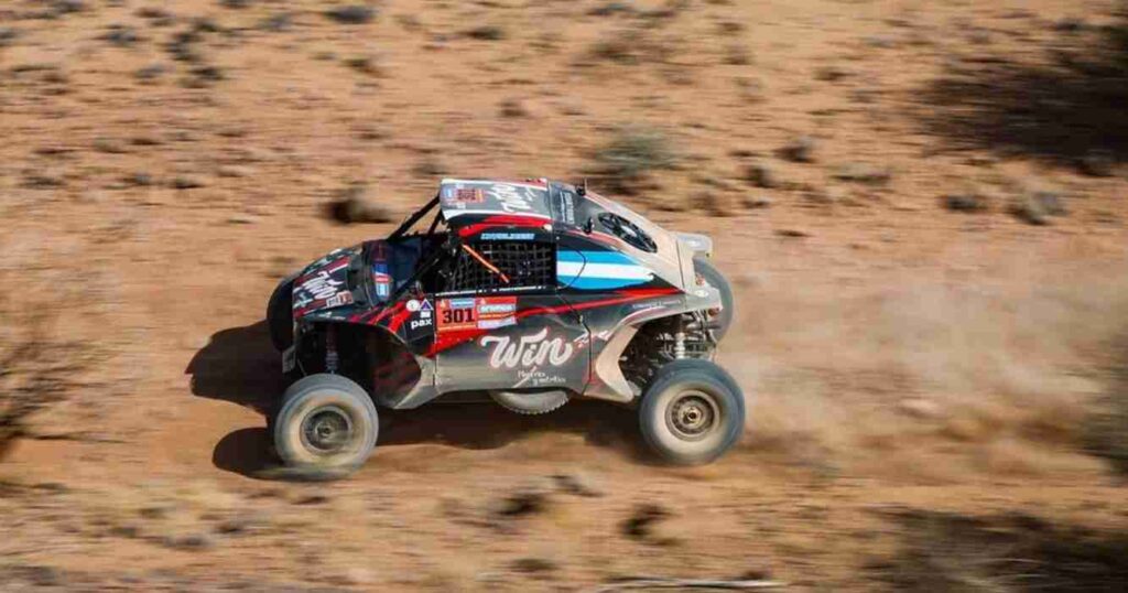 Rally Dakar, Nicolas Cavigliasso