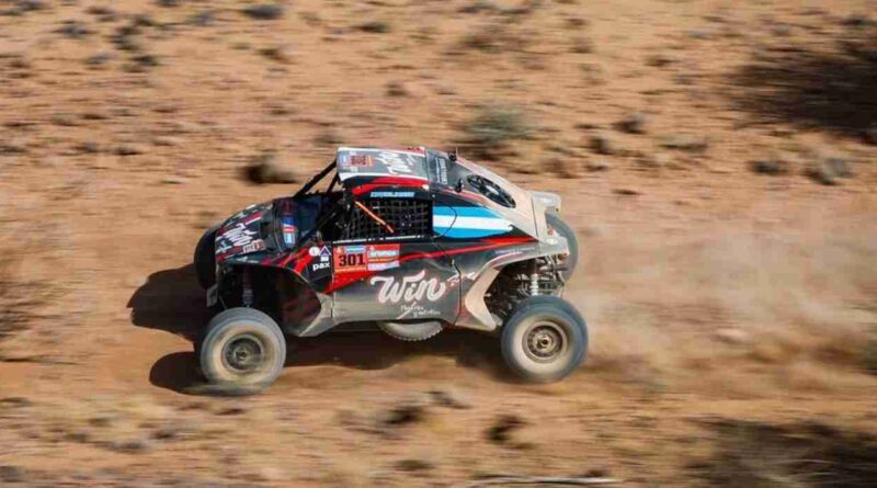 Rally Dakar, Nicolas Cavigliasso