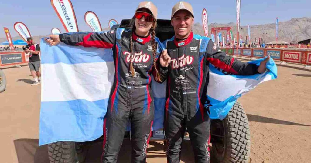 Rally Dakar, Nicolas Cavigliasso