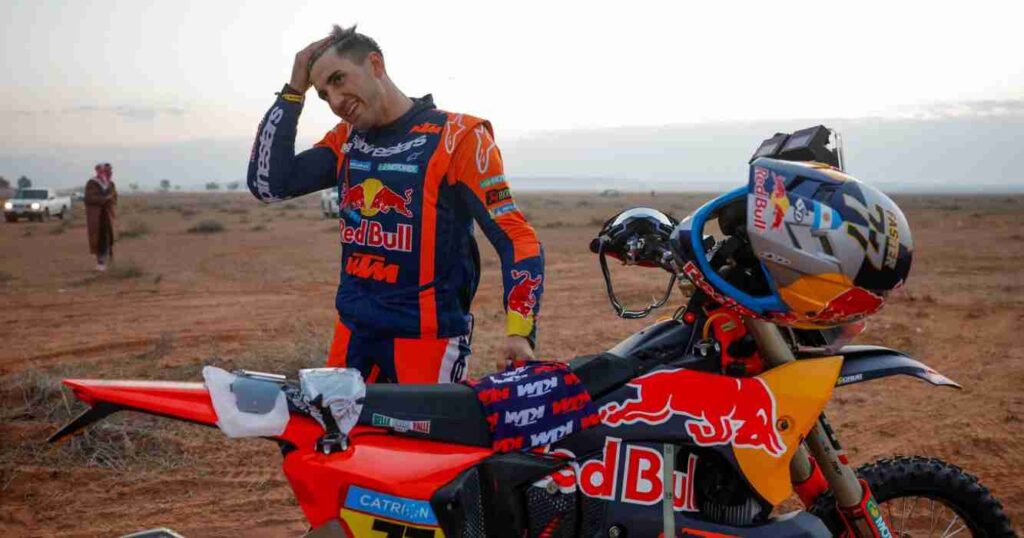 Rally Dakar, Luciano Benavides