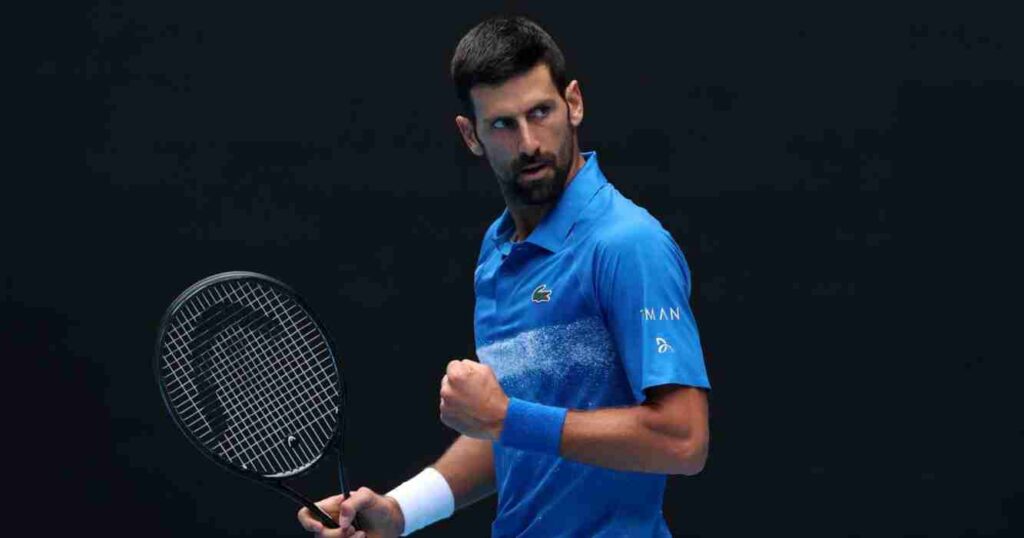 Australian Open, Djokovic