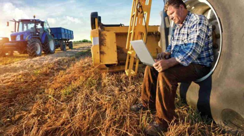 Maquinaria agrícola, ia, chat