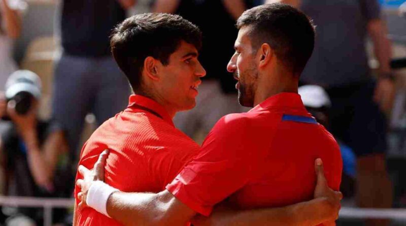 Australian Open, Djokovic, alcaraz