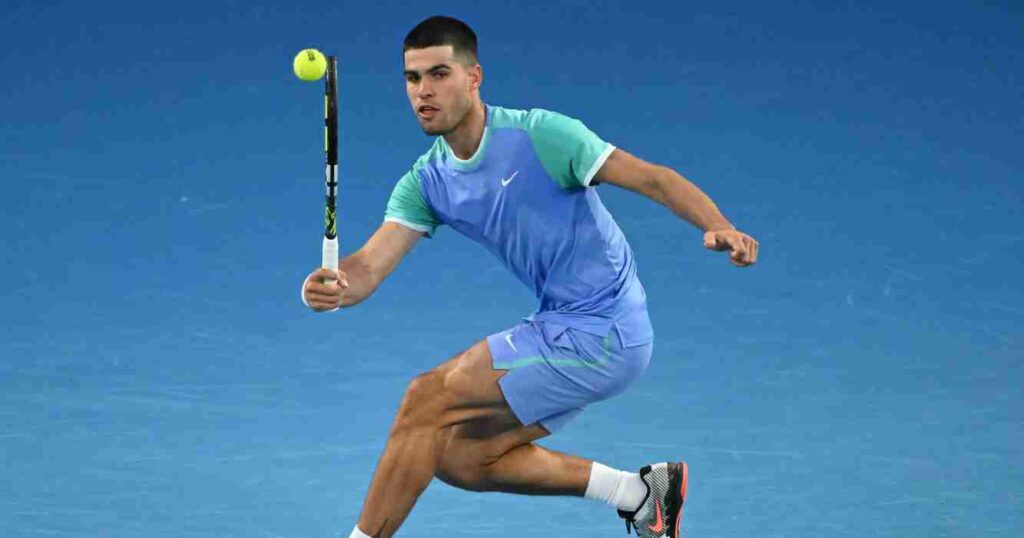 Australian Open, Djokovic, alcaraz