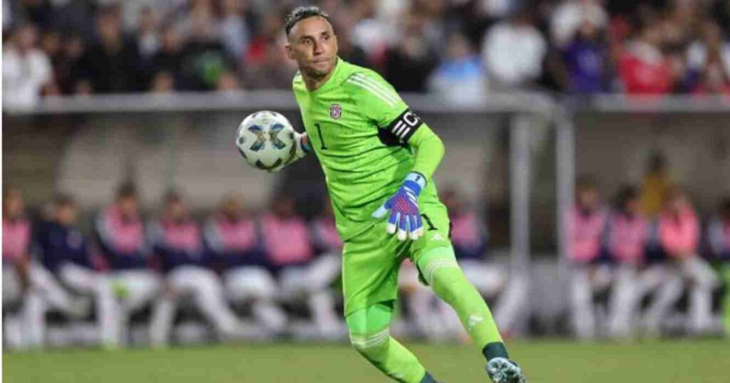 Keylor Navas, Newells