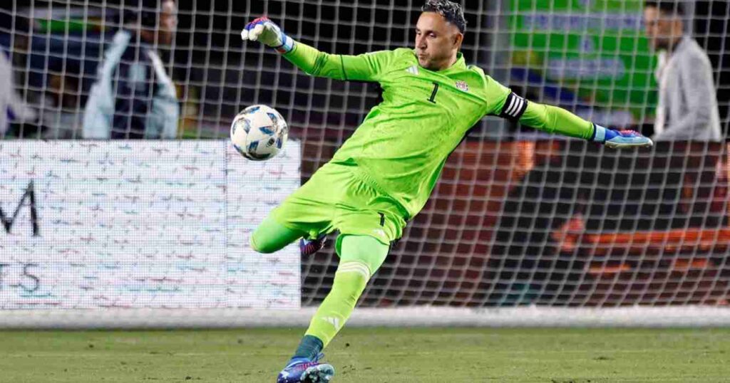 Keylor Navas, Newells