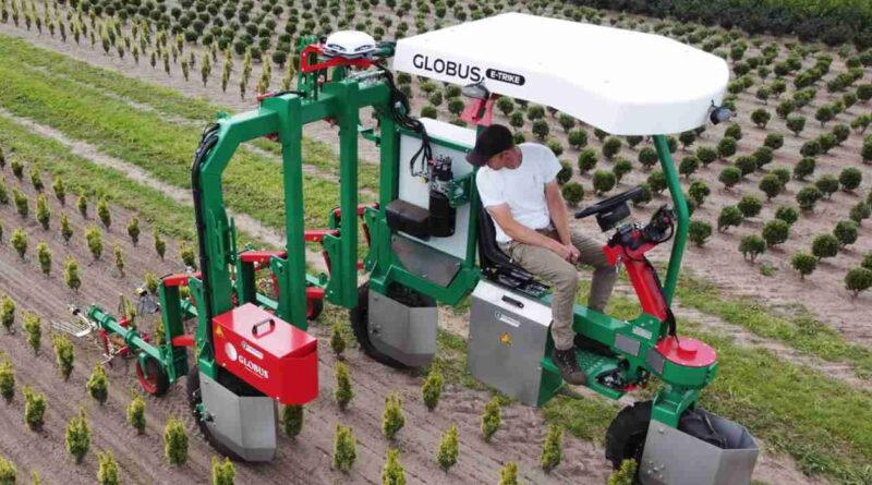 Tractor, agricultura